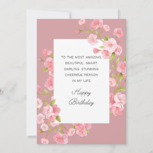 Happy Birthday Card 