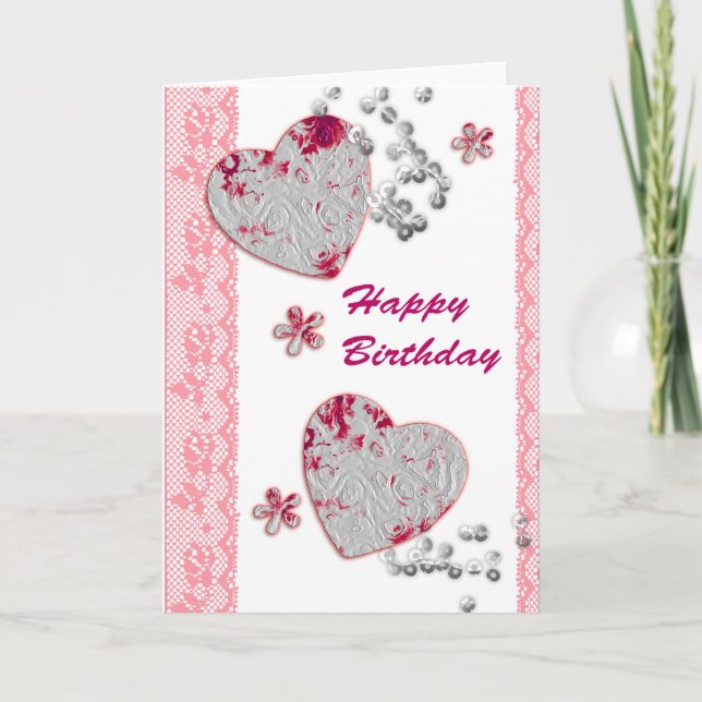 Happy Birthday Card (Front)