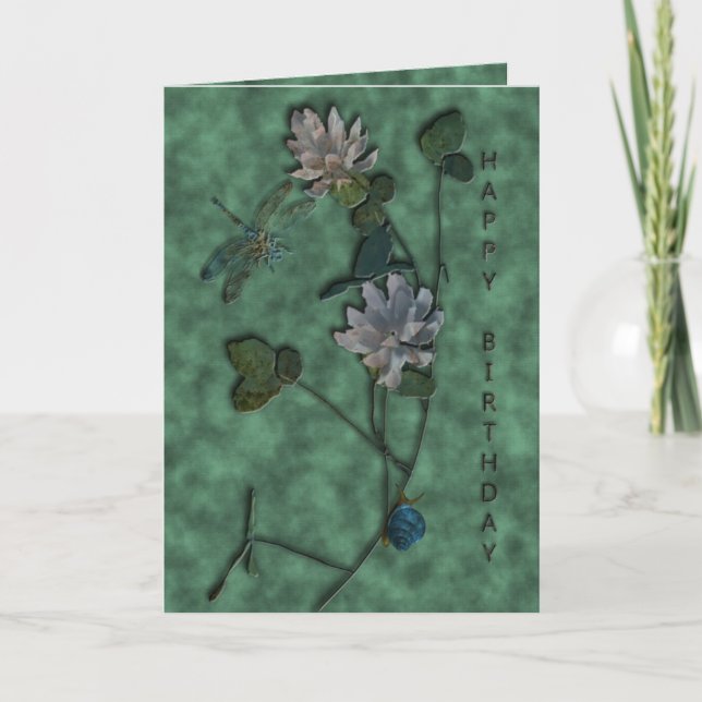 Happy Birthday Card (Front)