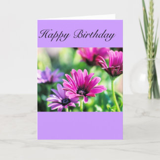 happy birthday card