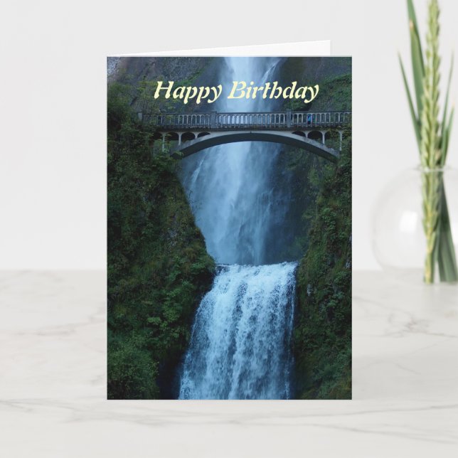 Happy Birthday Card (Front)