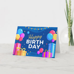 Happy Birthday Card