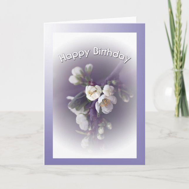 Happy Birthday Card (Front)