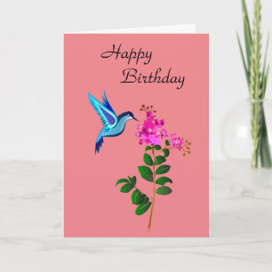 Happy Birthday Card