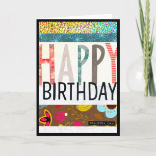 Happy Birthday! Card