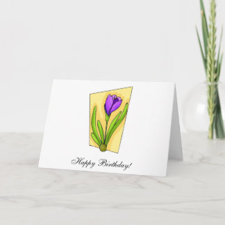 Happy Birthday! Card