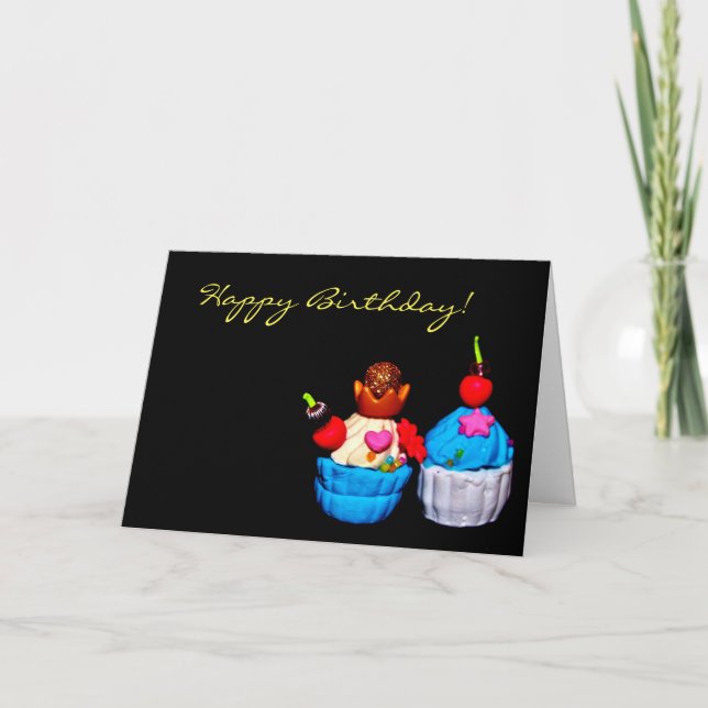 Happy Birthday! Card (Front)