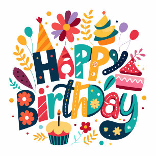 Happy Birthday  Card