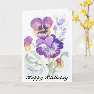 happy birthday CARD