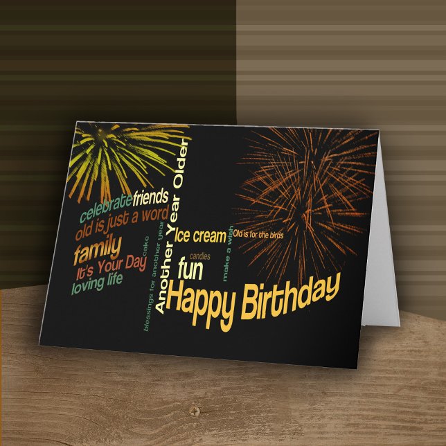 Happy Birthday Card (Creator Uploaded)