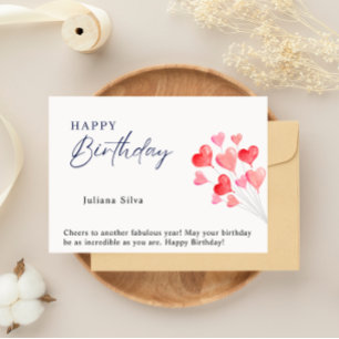 Happy Birthday Card