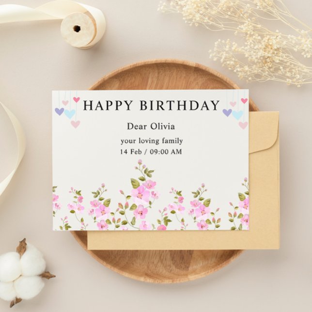 Happy Birthday Card (Happy Birthday Card)