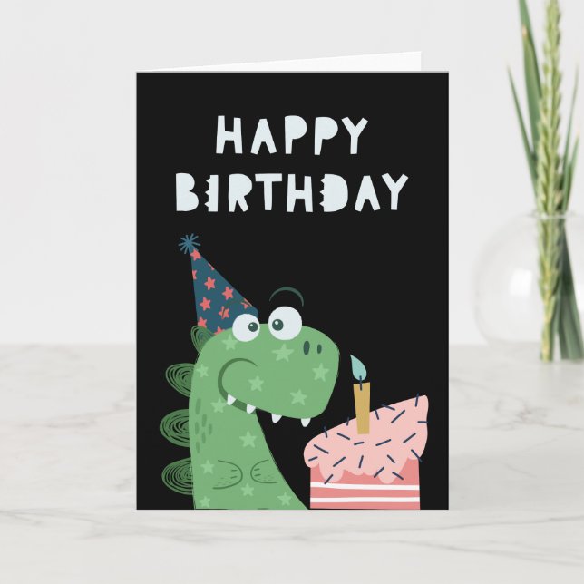 Happy Birthday Card (Front)