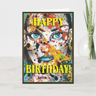 Happy Birthday Card