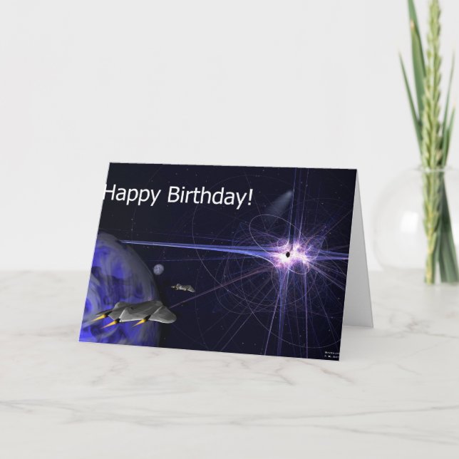 Happy Birthday Card (Front)