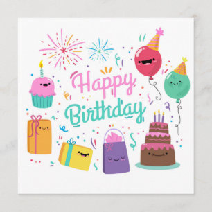 Happy Birthday Card