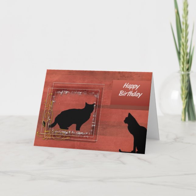 Happy Birthday Card (Front)