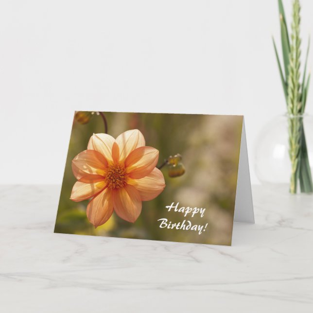 Happy Birthday Card (Front)