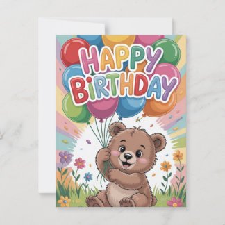 Happy birthday card