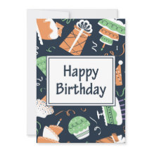 Happy birthday card