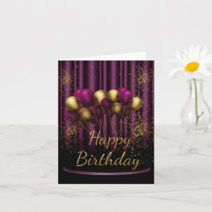 Happy Birthday Card