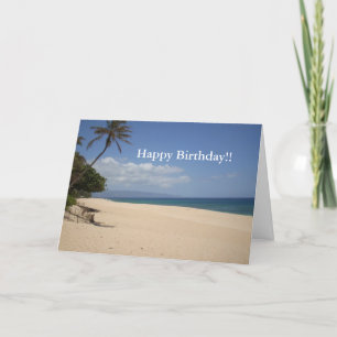 Happy Birthday!! Card