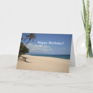 Happy Birthday! Card