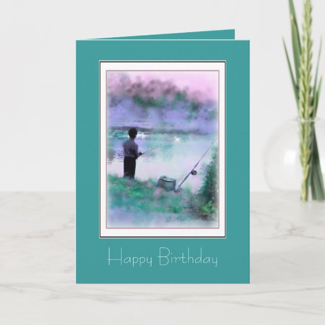 Happy Birthday Card (Front)