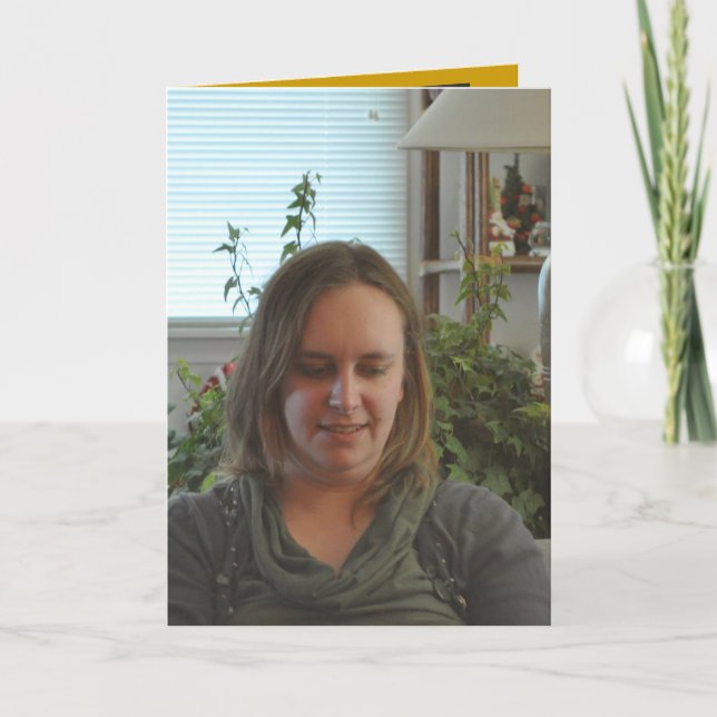 Happy Birthday Card (Front)