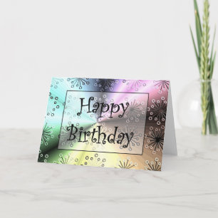 Happy Birthday Card