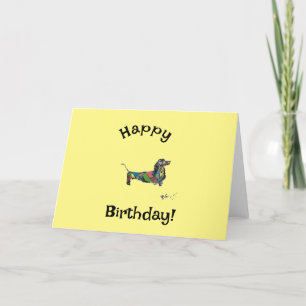 Happy Birthday Card