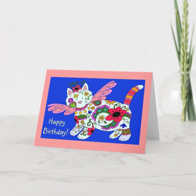 Happy Birthday! Card (Front)