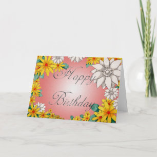 Happy Birthday Card