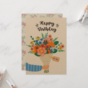 Happy Birthday Card