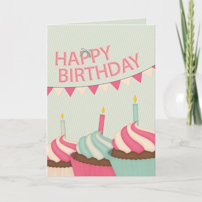 Happy Birthday Card (Front)