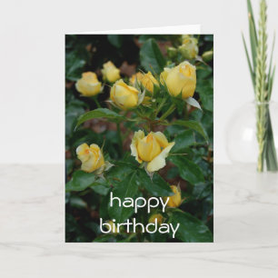 happy birthday card