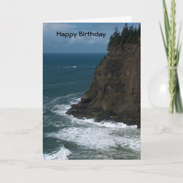 Happy Birthday Card (Front)