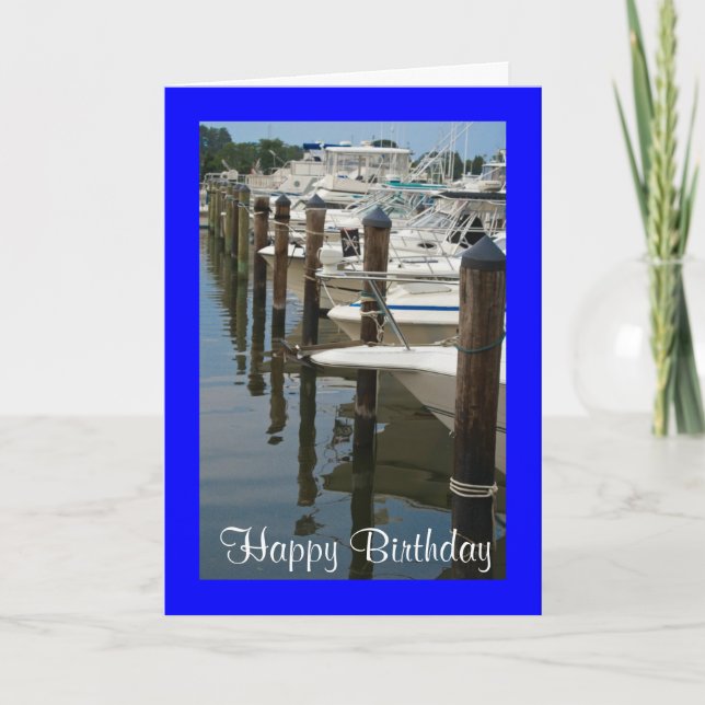 Happy Birthday Card (Front)