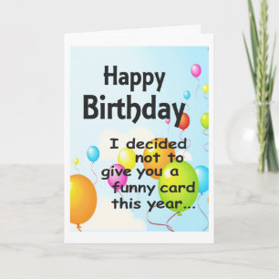 Happy Birthday Card
