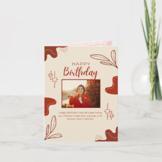 happy birthday card