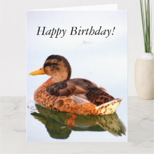 "Happy Birthday" Card