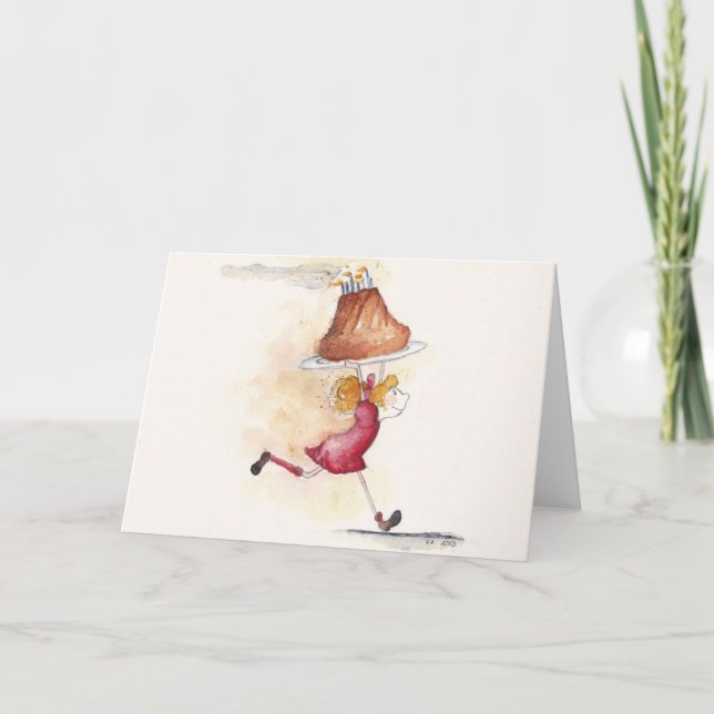 Happy birthday card (Front)