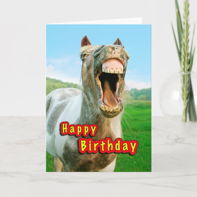 Happy Birthday Card (Front)