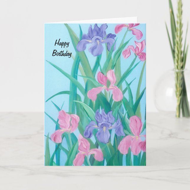 Happy Birthday Card (Front)