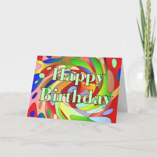 Happy Birthday Card