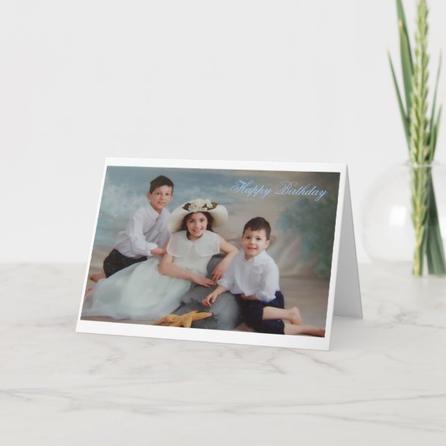 Happy Birthday Card (Front)