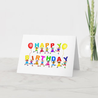 Happy Birthday Card