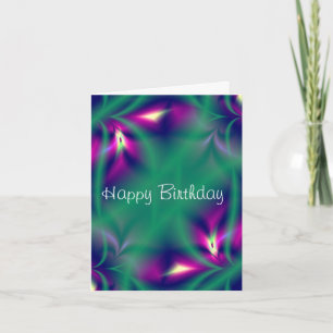 Happy Birthday Card