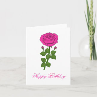 Happy Birthday ! Card