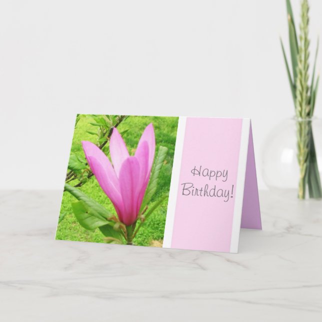 Happy Birthday! Card (Front)